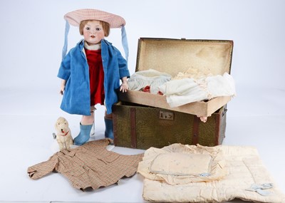 Lot 295 - A Bahr & Proschild 585 character baby