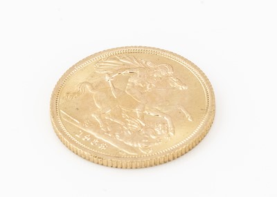 Lot 162 - A modern Elizabeth II full gold sovereign