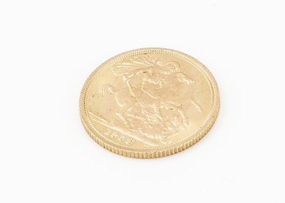 Lot 164 - A modern Elizabeth II full gold sovereign