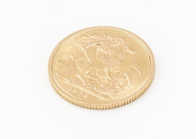 Lot 167 - A modern Elizabeth II full gold sovereign
