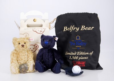 Lot 359 - Two Steiff limited edition teddy bears