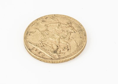 Lot 179 - A Victorian  full gold sovereign