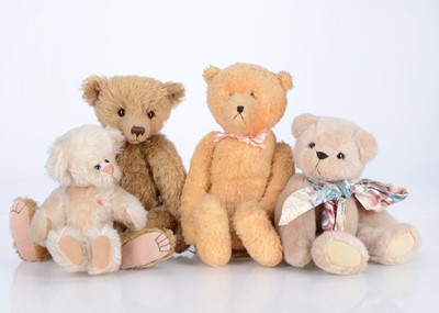 Lot 561 - Four artist teddy bears