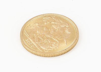 Lot 188 - A modern Elizabeth II full gold sovereign