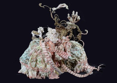 Lot 595 - A Laetita Mieral 'Merveilles en Papier' at the Chateau Blanche De Madame