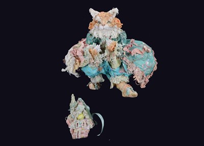 Lot 617 - A Laetita Mieral 'Merveilles en Papier’ Puss In Boots