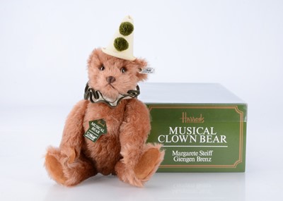 Lot 683 - A Steiff limited edition Harrods Musical teddy bear