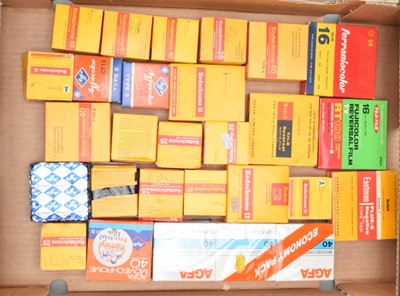 Lot 33 - Out of Date Cine Film Stock