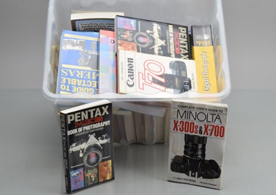 Lot 37 - Camera Manual and Camera Price Guide Books