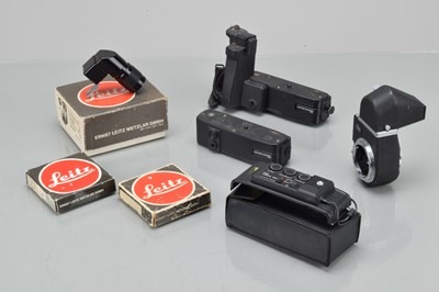 Lot 68 - Leica R Accessories