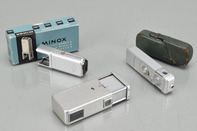 Lot 77 - Two Sub Miniature Cameras
