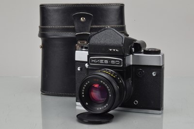 Lot 110 - A Kiev 60 Medium Format Camera