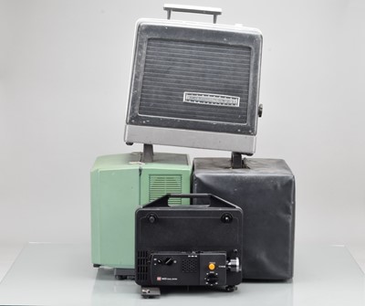 Lot 114 - Four Cine Projectors