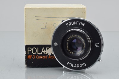 Lot 116 - A Rodenstock Ysaron 75mm f/4.5 Lens