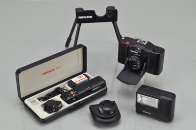Lot 119 - Two Minox Cameras