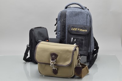 Lot 121 - A Hawkesmill Small Marlborough and other Camera Bags