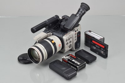 Lot 126 - A Canon Canovision EX1 Hi 8 Camera