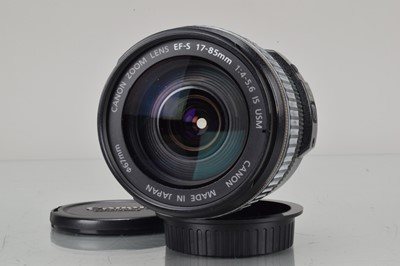 Lot 127 - A Canon EF-S 17-85mm f/4-5.6 IS USM Lens
