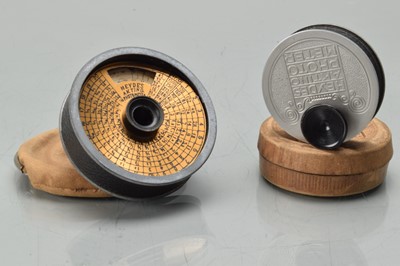 Lot 138 - Two Heyde's Photo Meters