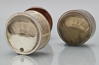 Lot 141 - Two Metrophot Moment Light meters