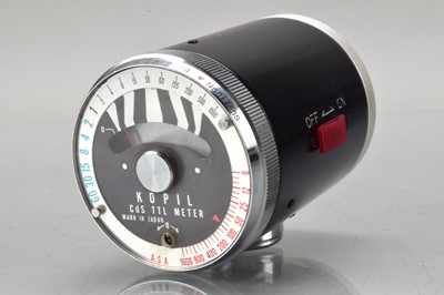 Lot 142 - A Kopil Cds TTL Exposure Meter