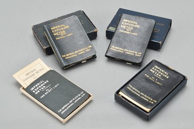 Lot 143 - Four Imperial Exposure Meters