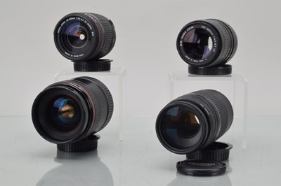 Lot 145 - Two Canon EF Lenses