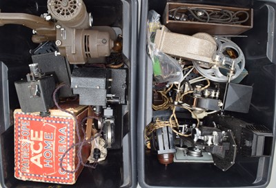 Lot 149 - A Group of 9.5mm Cine Cameras and 9.5mm Cine Films