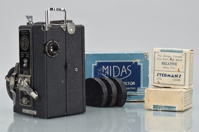 Lot 153 - The ''Midas'' 9.5mm Cine Camera-Projector