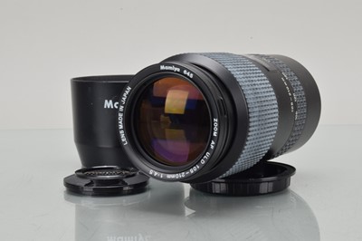 Lot 161 - A Mamiya 645 Zoom AF ULD 105-210mm f/4.5 Lens