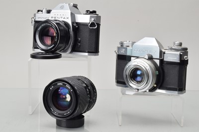 Lot 171 - Two SLR Cameras