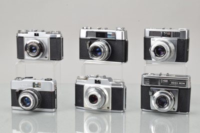 Lot 236 - A Group of Viewfinder Cameras