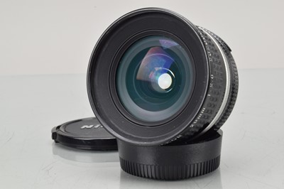 Lot 300 - A Nikkon Nikkor 20mm f/2.8 Ai-S Lens