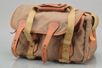 Lot 355 - A Tan Cordura Billingham Camera Bag