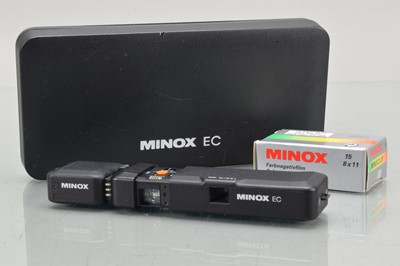 Lot 362 - A Minox EC Sub Miniature Camera