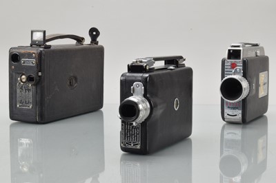Lot 420 - Three Kodak Cine Cameras