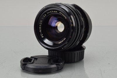 Lot 429 - A Nikon PC-Nikkor 35mm f/2.8 Lens