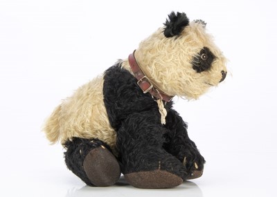 Lot 447 - Ming - a Dean's Rag Book Co walking Panda Bear circa 1949