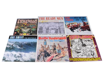 Lot 99 - Surf / Garage / Rock n Roll LPs
