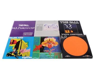 Lot 119 - Goth Rock 7" Singles