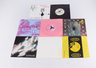 Lot 126 - Prog Rock 7" Singles