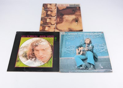 Lot 137 - Van Morrison LPs