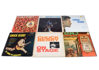 Lot 139 - Chuck Berry LPs