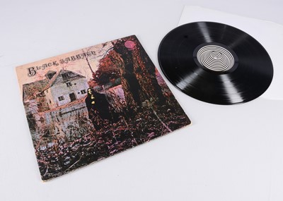 Lot 152 - Black Sabbath LP