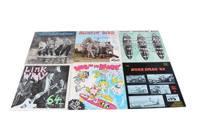 Lot 199 - Surf / Garage / Rock n Roll LPs