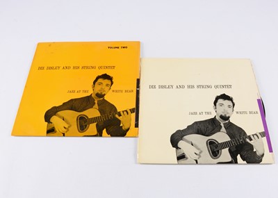 Lot 200 - Diz Disley LPs