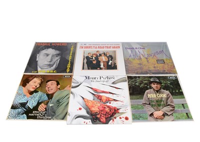 Lot 231 - Comedy LPs