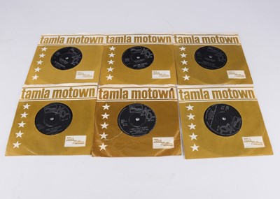 Lot 246 - Tamla Motown 7" Singles