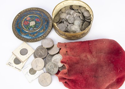 Lot 283 - A collection of British coins