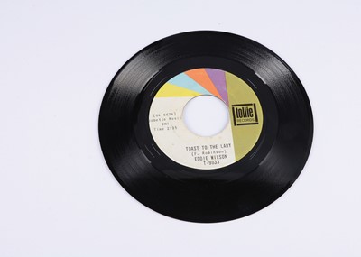 Lot 323 - Eddie Wilson 7" Single